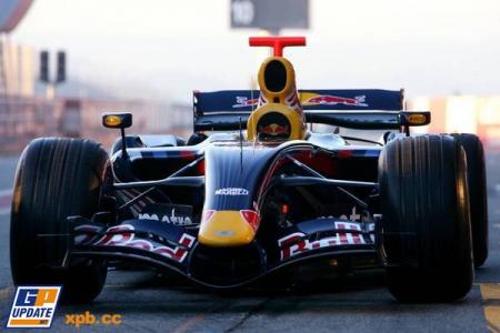 Présentation de l'écurie Red Bull et de la RB3