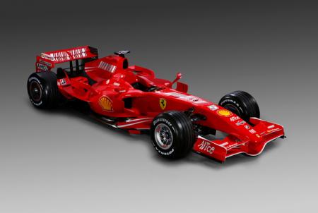 Présentation de l'écurie Ferrari et de la F2007