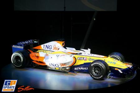 Présentation de l'écurie Renault et de la R27