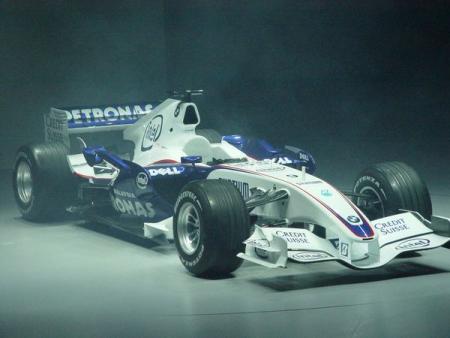 Présentation de l'écurie BMW de la F1.07