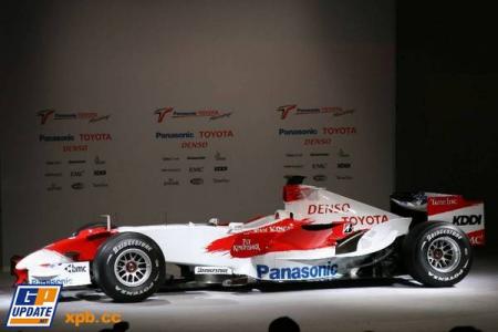 présentation de l'écurie Toyota et de la TF107