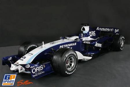 Présentation de l'écurie Williams et de la FW29